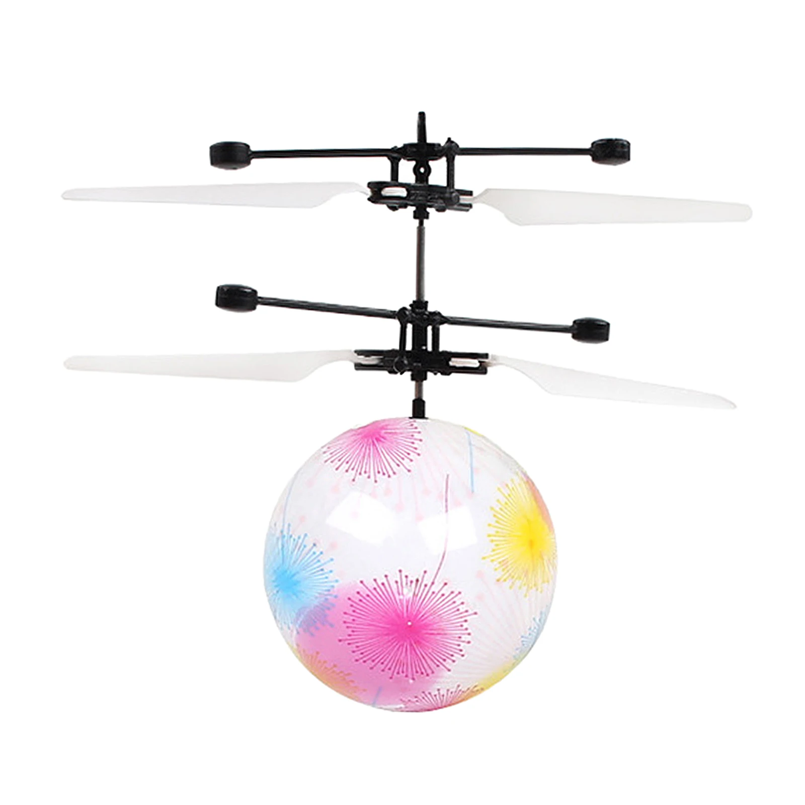 Hand Flying UFO Ball LED Induction  RC Aircraft Flying Toy for Kids
