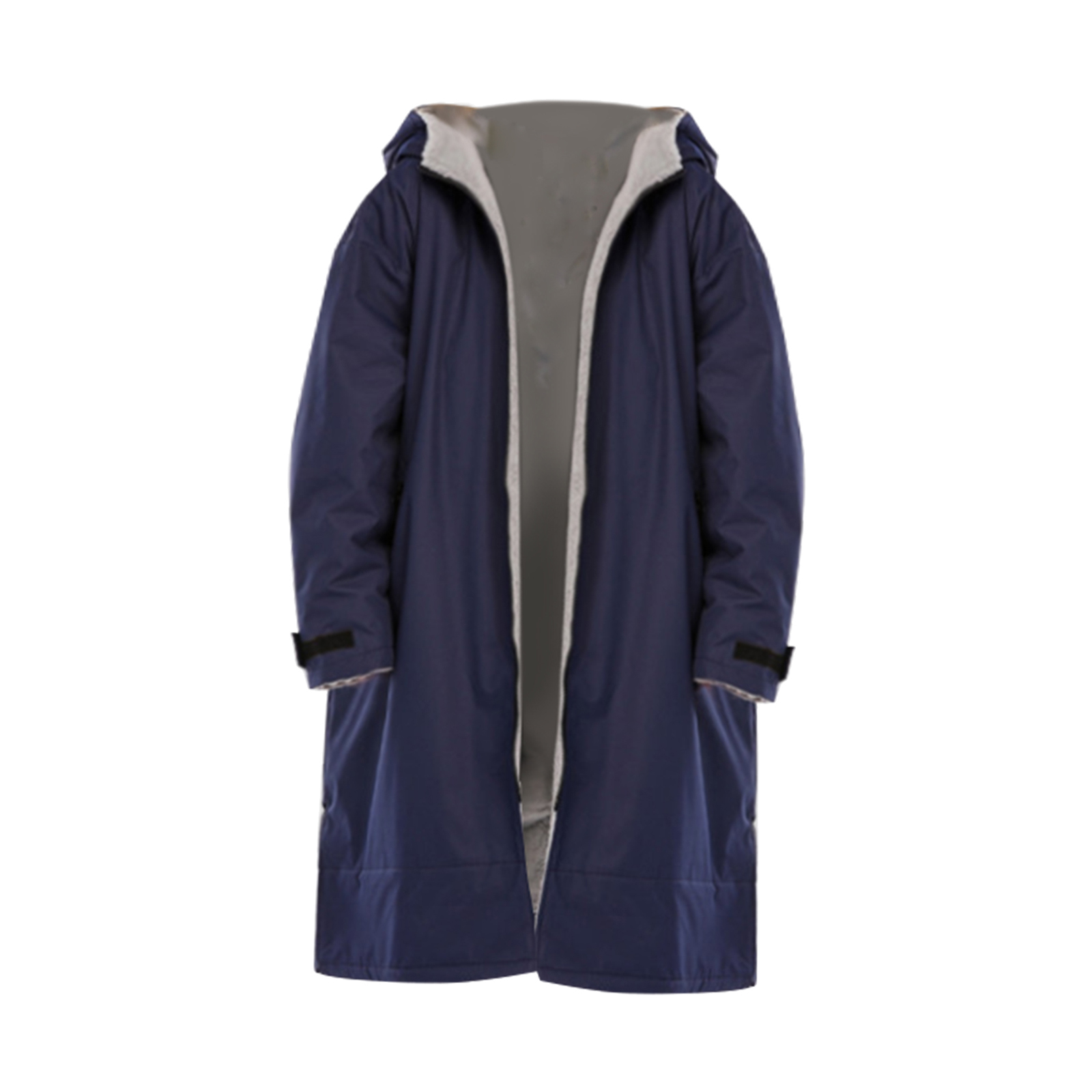 Waterproof Surf Changing Robe Women Men Swim Coat Jacket Cloak Parka Hood