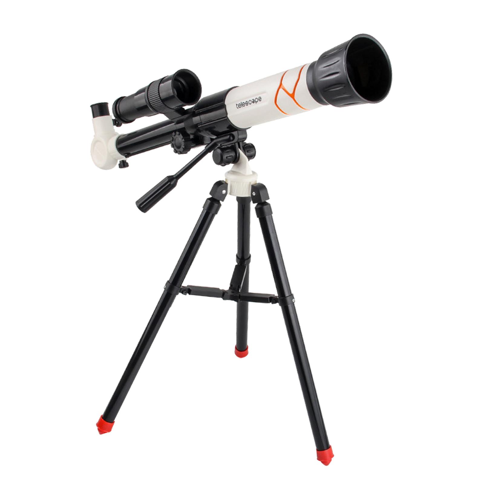 Monocular Astronomical Telescope+Tripod+Optical Finder Scope for Watch Moon Bird for Kids Travel Camping