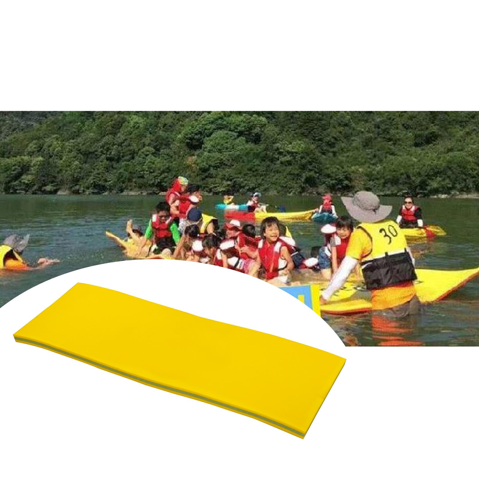 3 Layer Anti-tear XPE Foam Floating Pad Durable Water blanket water floating bed pad the softest water float mat