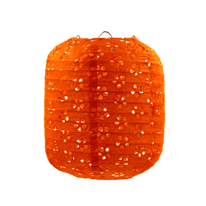 1Pc 20CM Chinesische Neue Jahr Dekoration Elliptischen Papier Laterne für Hochzeit Party Dekoration Weihnachten Urlaub Liefert Papier Lampe – Detail 9