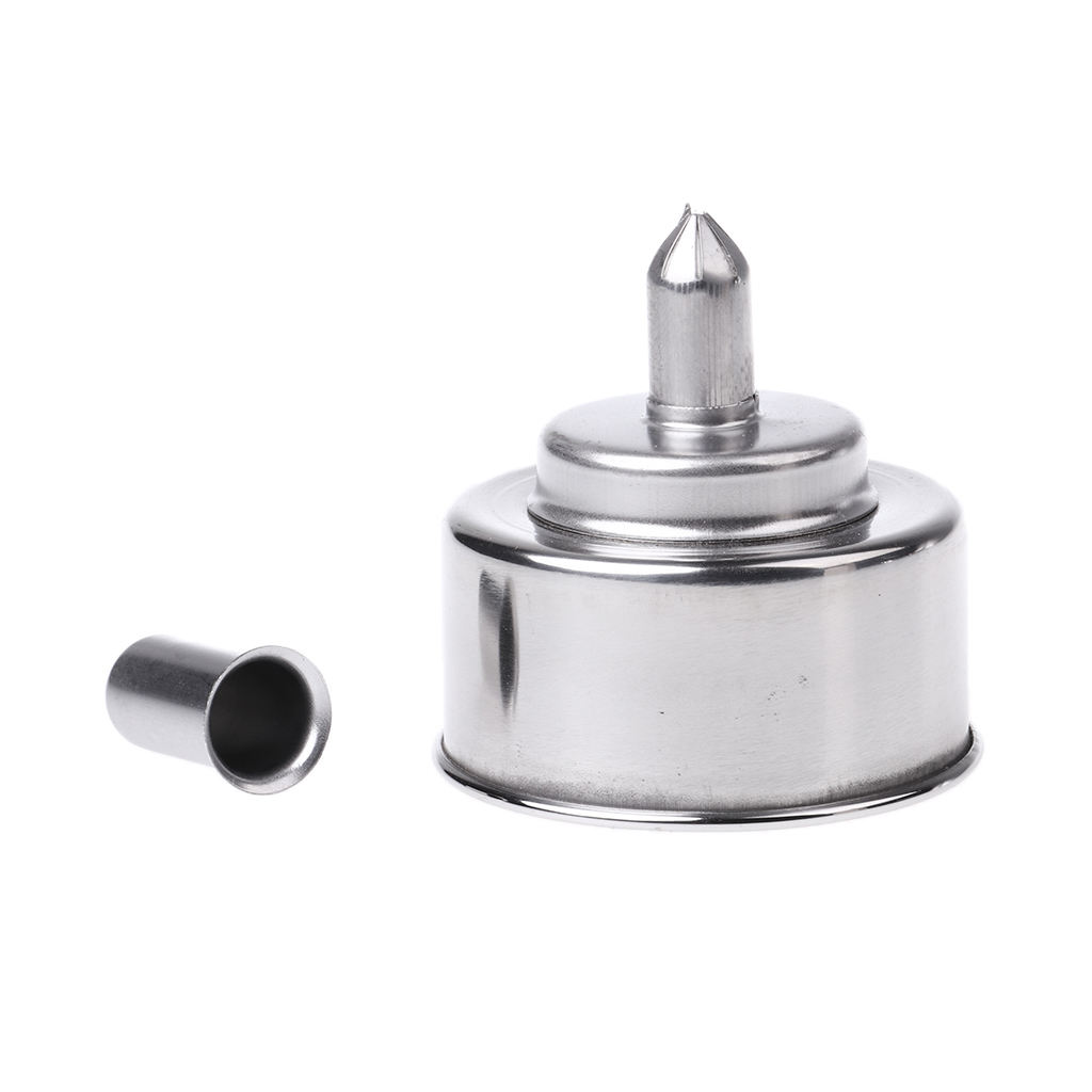 Stainless Steel Alcohol Lamp, Explosion-proof, for Laboratory Test Equipment