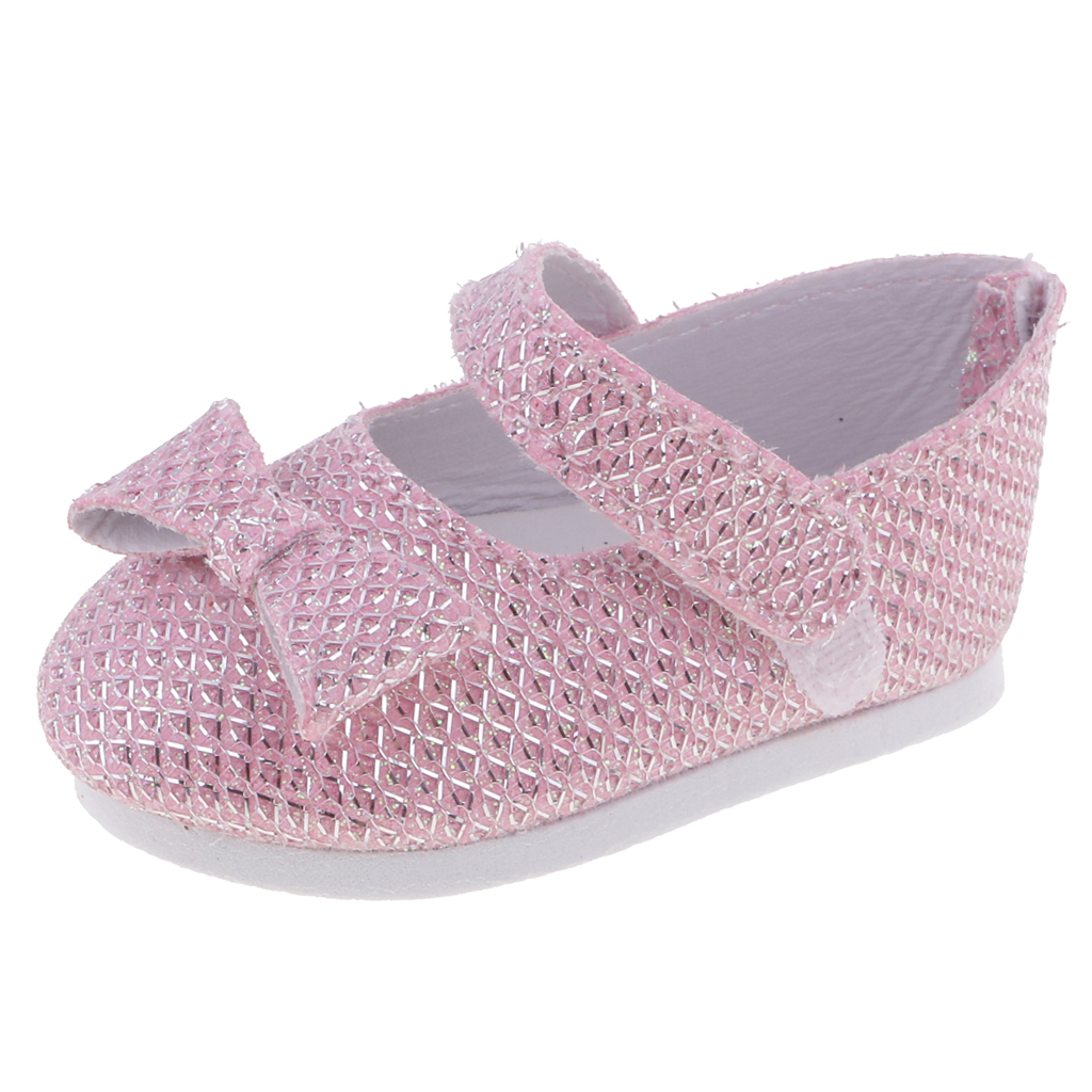 Stylish Outfit Bowknot Shoes Flats for 18