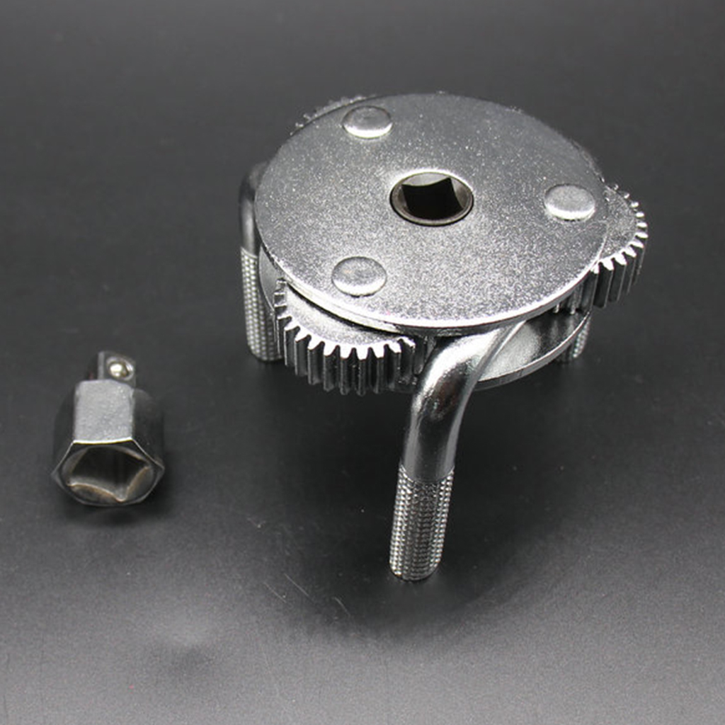 Automotive tools 3 jaws 2 ways oil filter wrench flexible high-strength adjustable wrench remover does not deform