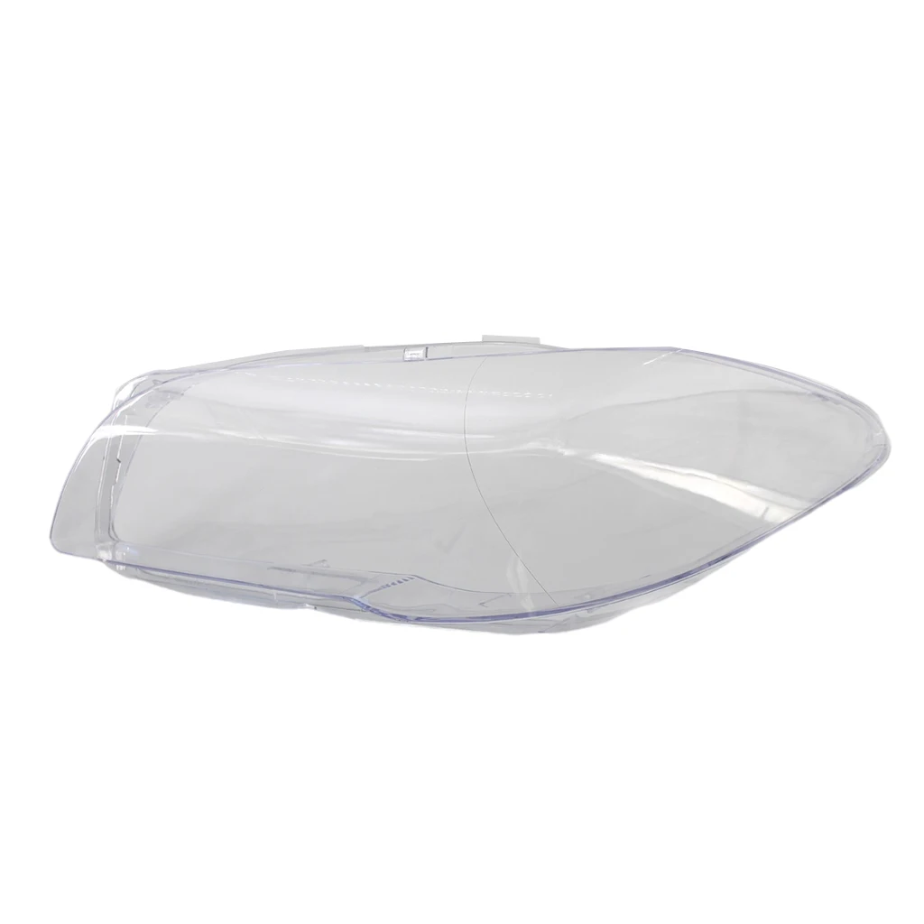 Headlight Lens Cover Replacement Clear Shell Lampshade Headlamp Lens Fit for for BMW F10 F18 2010-2013