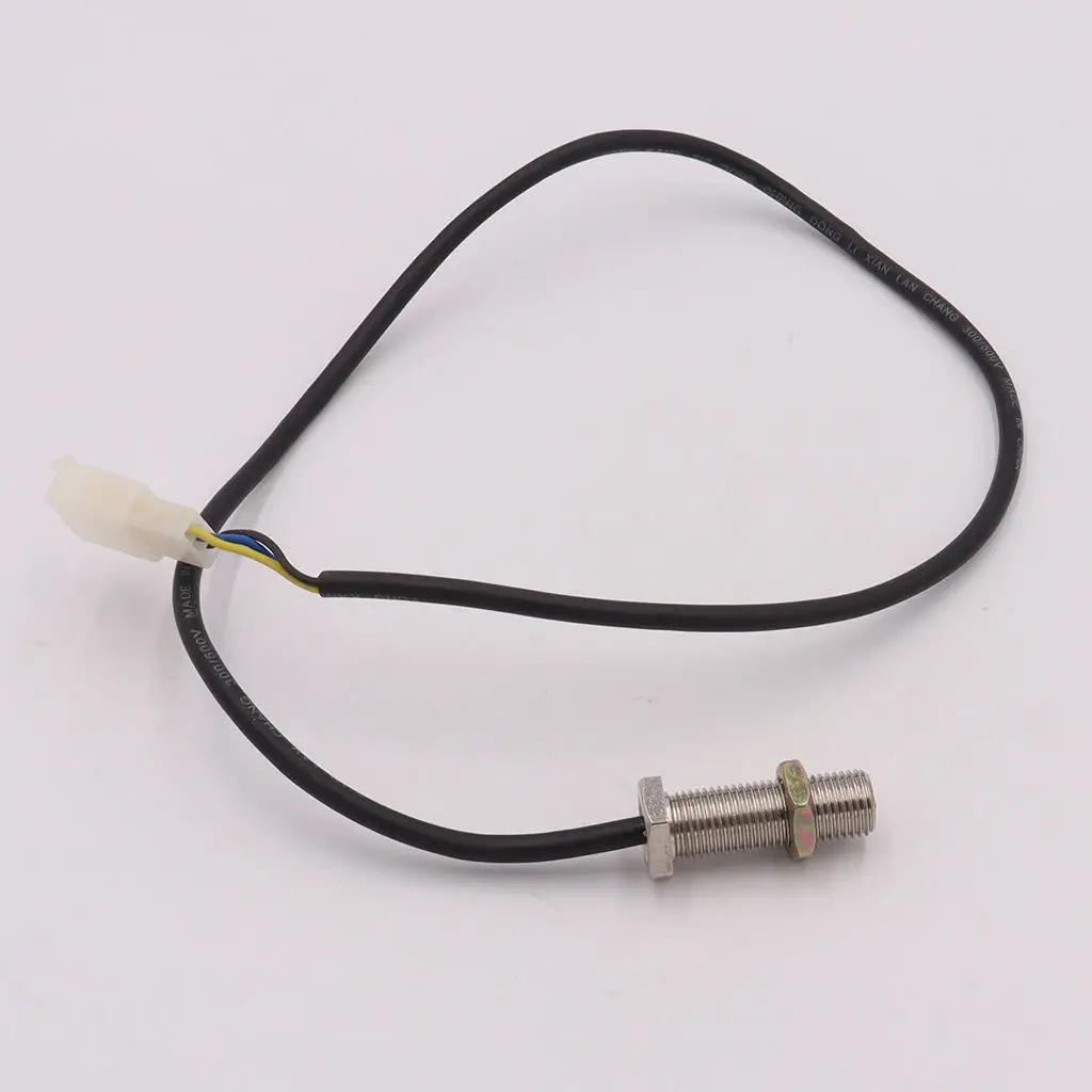 dolity 3 Pin Connector Speedometer Sensor Cable for ATV Jinling 250cc 300cc EEC JLA-21B,JLA-931E,JLA-923