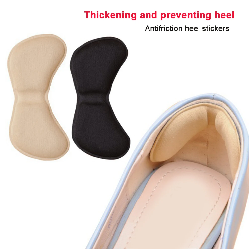5 Pairs Heel Grip Liner Self Adhesive Shoe Insoles Cushion Pads Stickers Protect 
