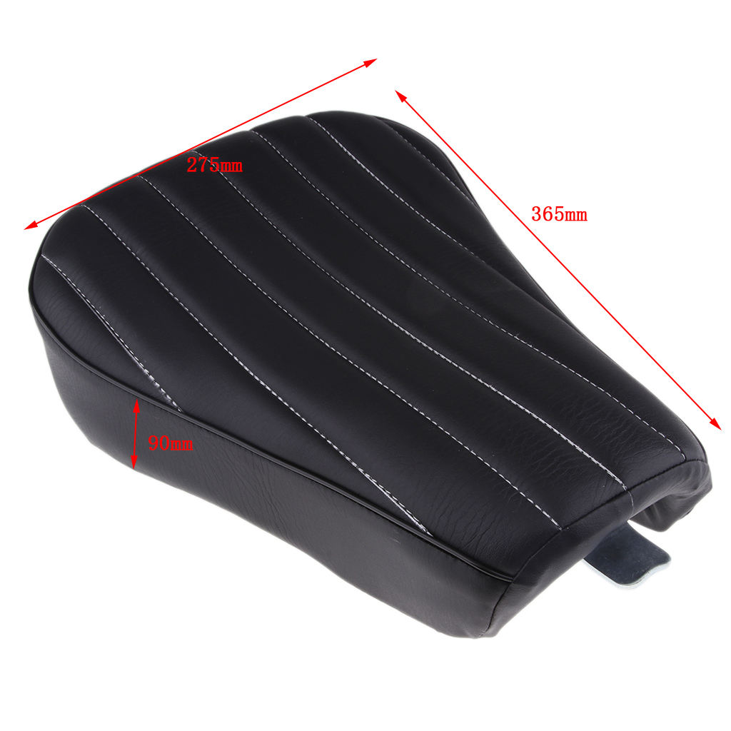 Motorcycle Front Driver  Seat Cushion For Harley  XL1200 883 48