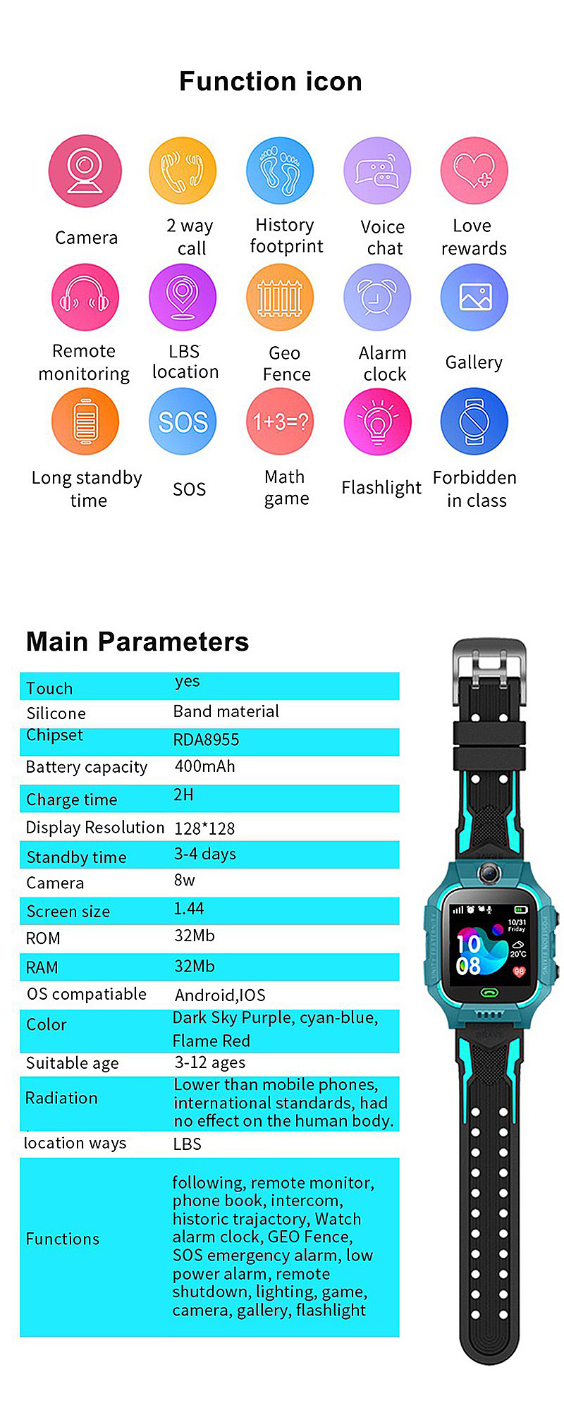 q19 smartwatch manual