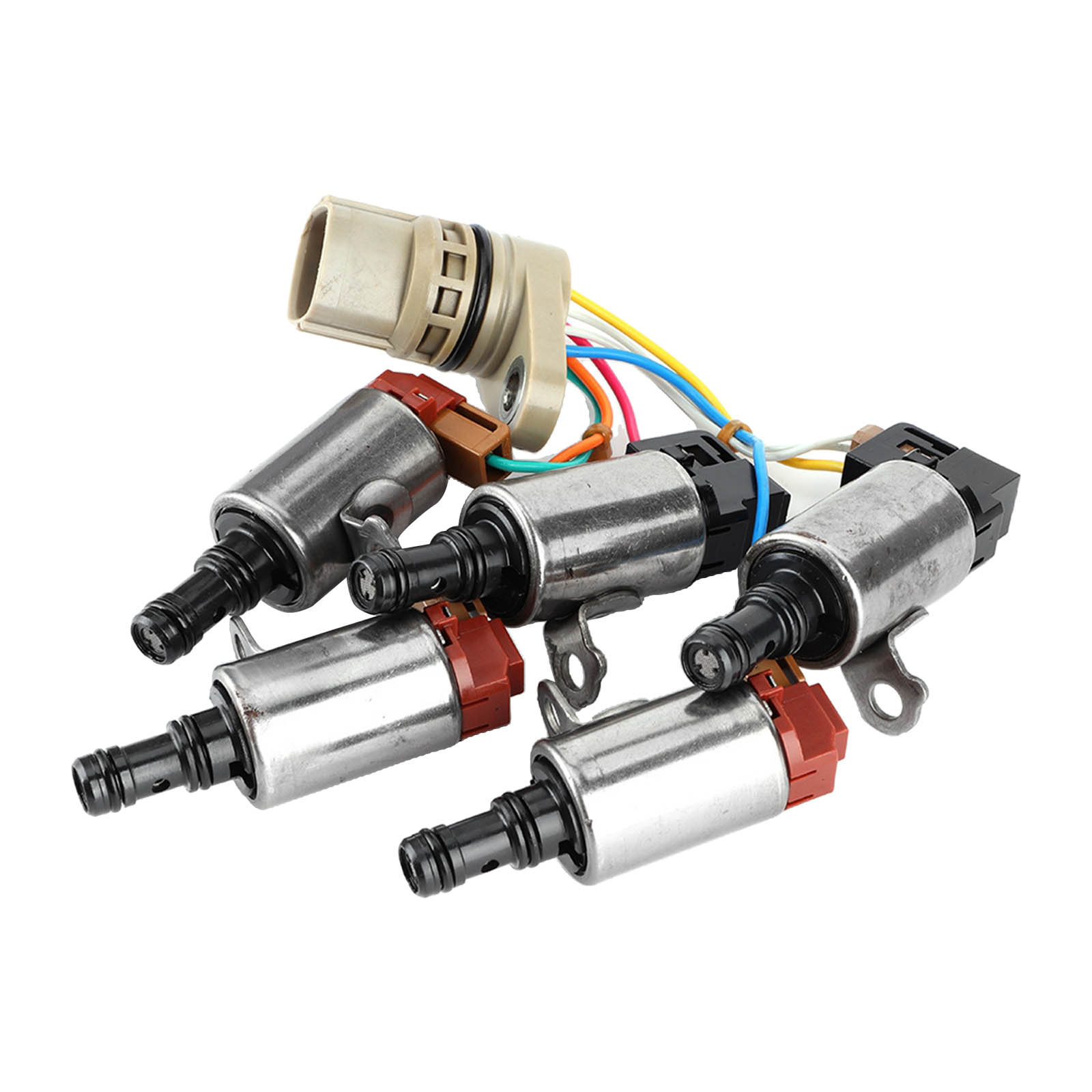 Automatic Durable Transmission Master Solenoid Set for Honda Accord  2012-2015 2002-2014 2007-2011 Replaces Accessories