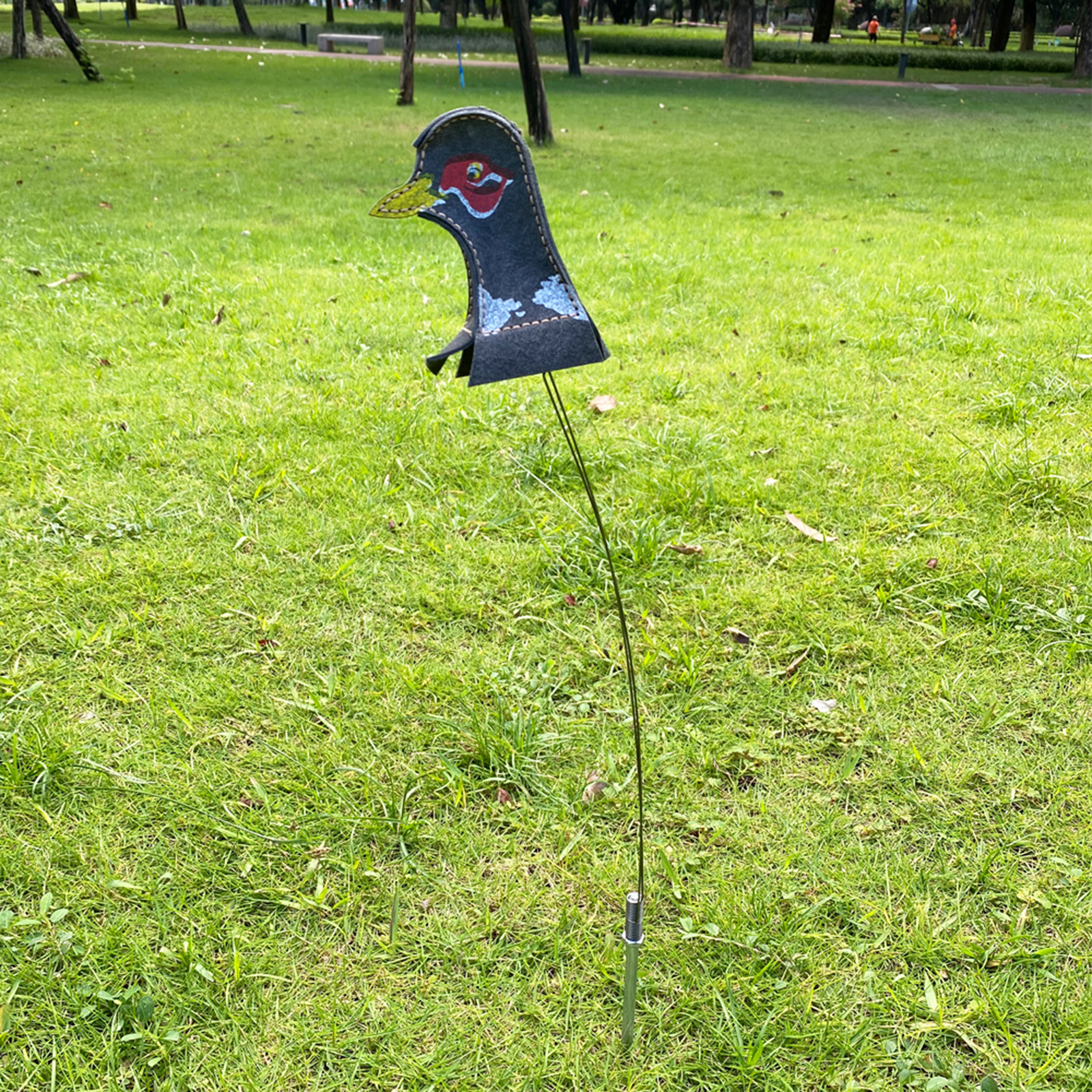Swinging Shooting Targets Plinking Hunting Trainer Garden Backyard Yard Patio Targeting Accessories for Adults Kids Funny Toys