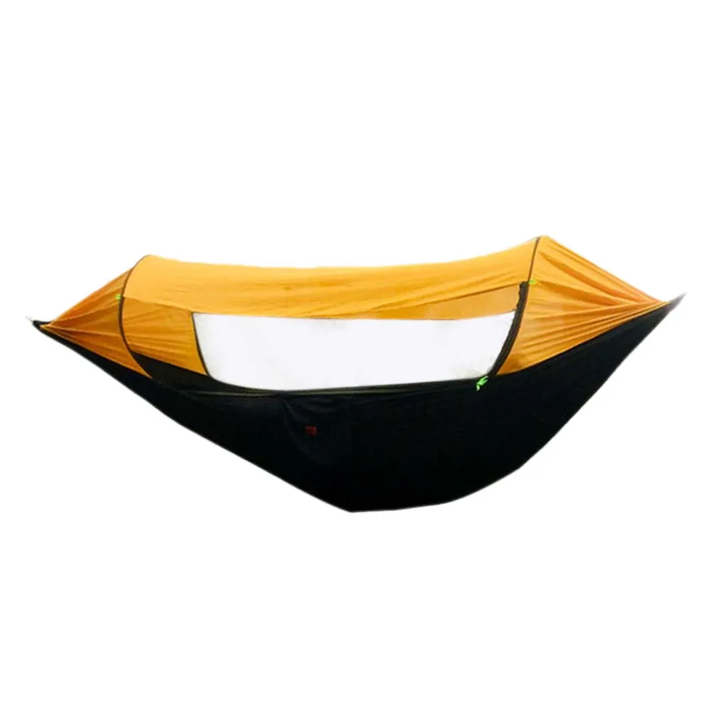 Camping Hammock with Mosquito Net - Outdoor Travel Hammock Hanging Bed for Camping Hiking Backpacking