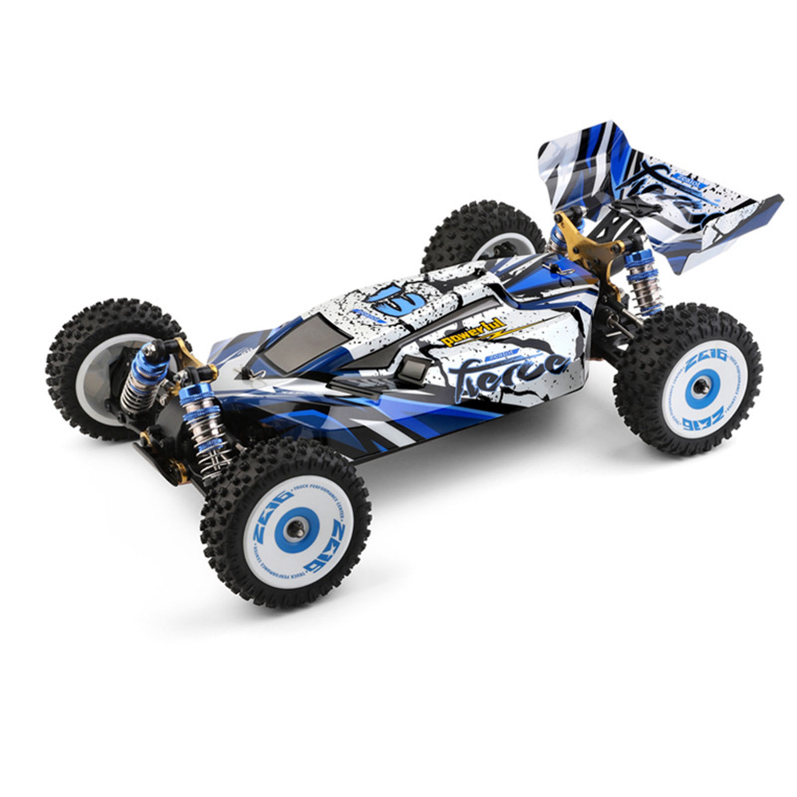 Wltoys 124017 1/12 RC Buggy Off-Road Machine Model,70km/H RC Car Vehicles,4WD 2.4G Car,Electric Radio Controlled Trucks