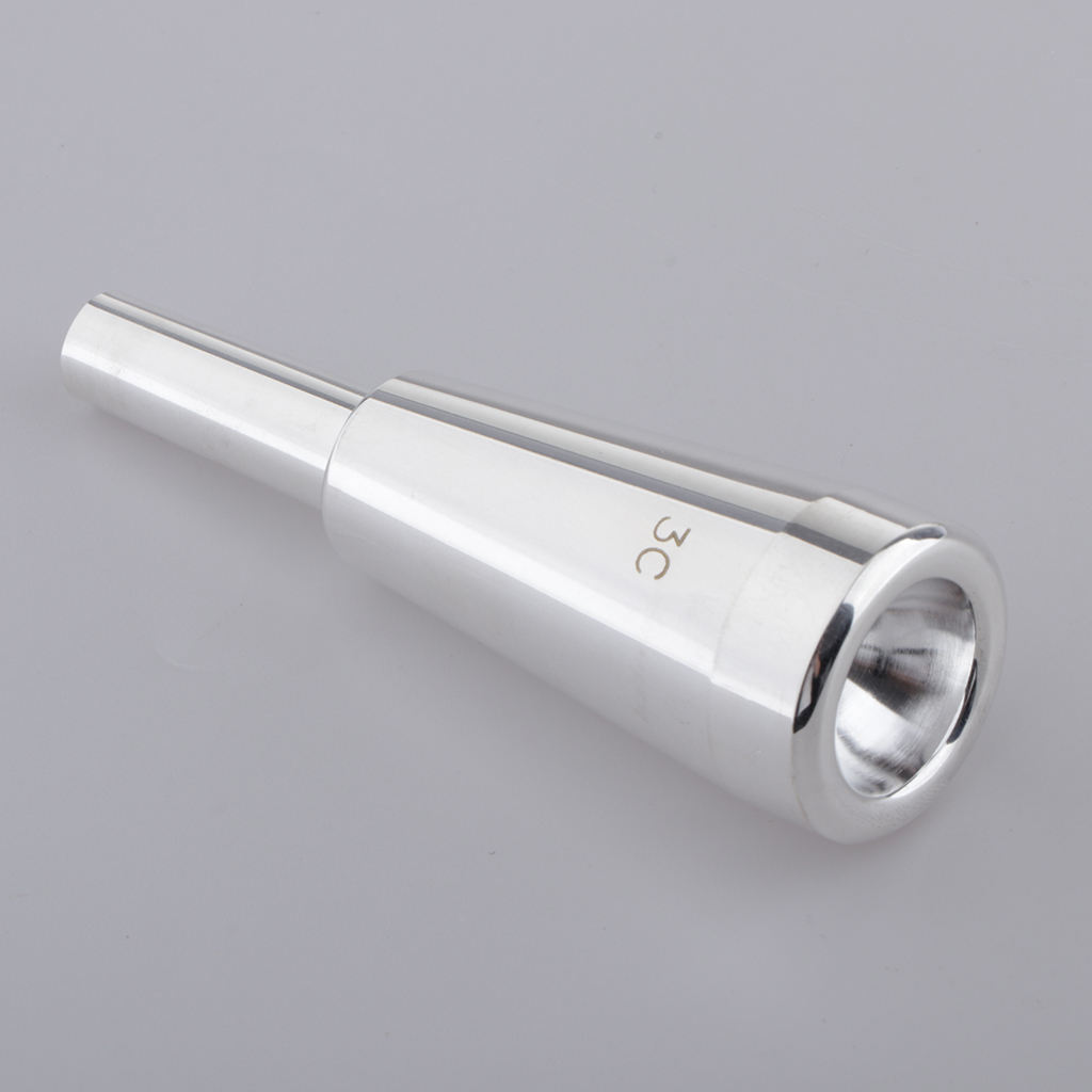 Professional 3C Trumpet Mouthpiece, Trumpet Mouthpiece Musical Instrument