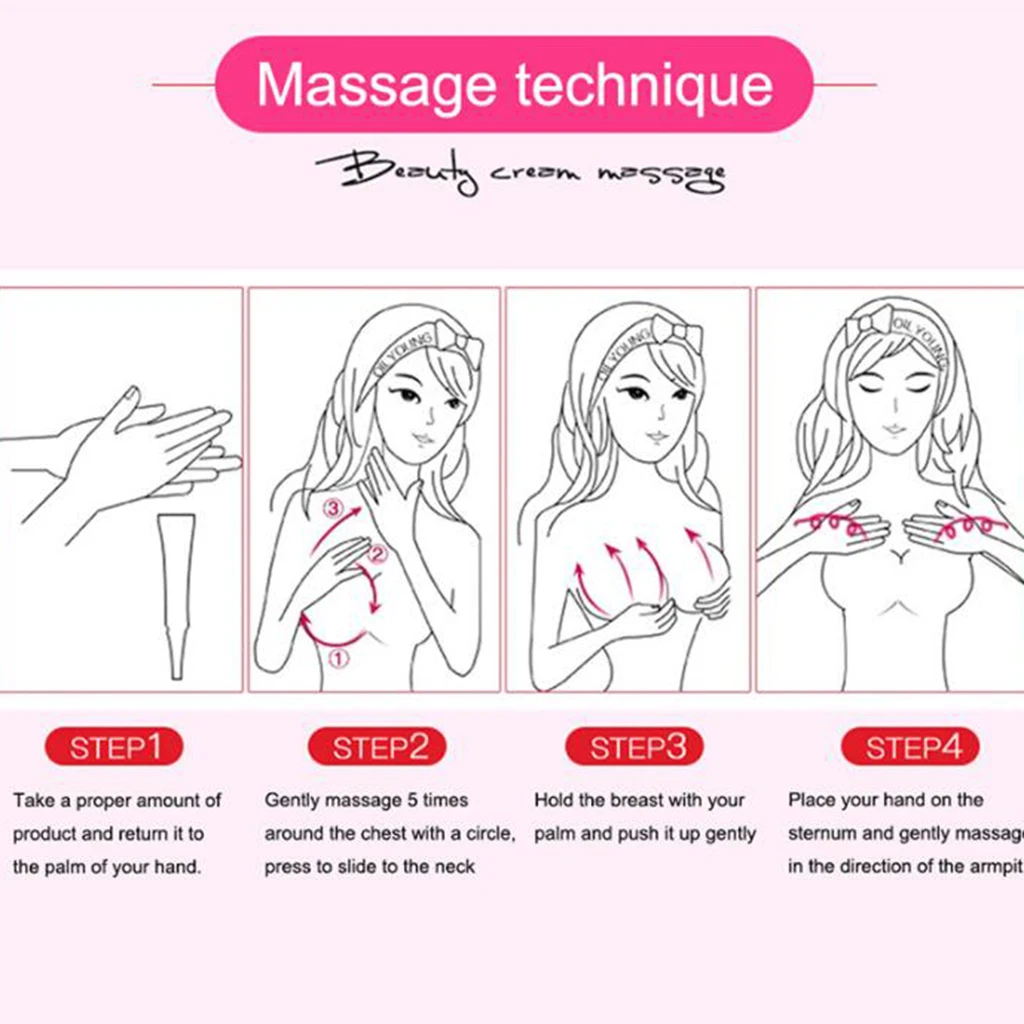 массаж для увеличении грудью фото 18