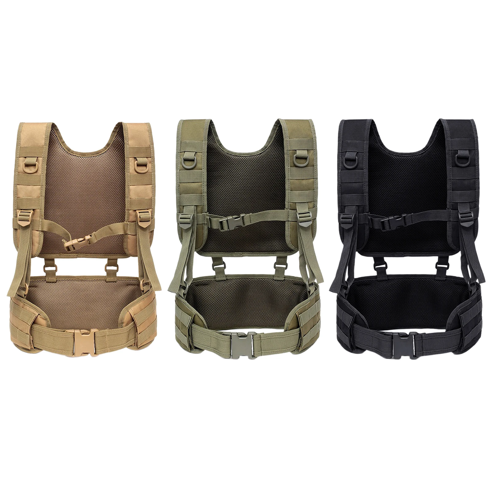 Tactical Vest Outdoor Game Combat Training Chest Rig Safety Hunting Clothing