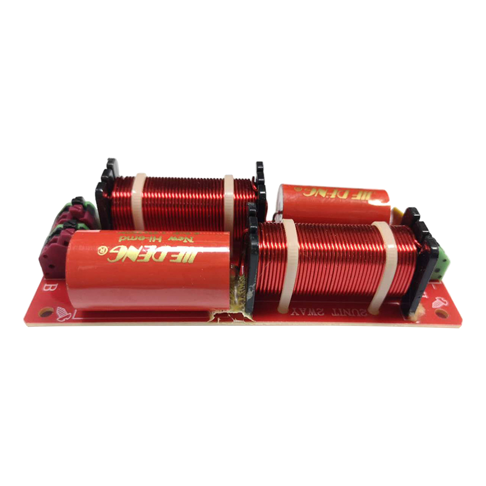 150W Treble Bass 2-Way Frequency Divider Speaker Crossover Filters Moudle