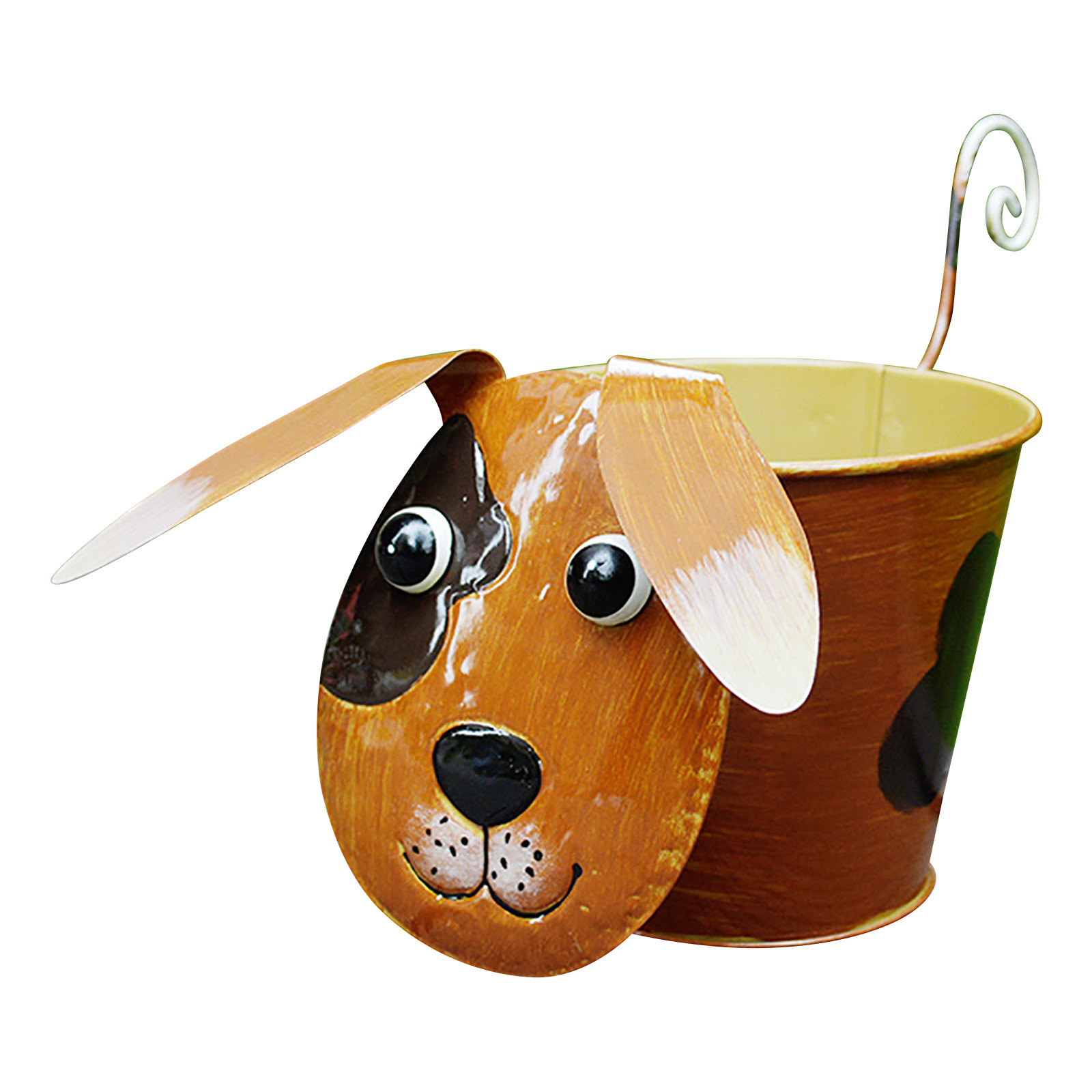 Animal Iron Flower Pot - image H153d6f163a6f4df99ff0f81c5b6a3ec8Q on https://belltowercn.com