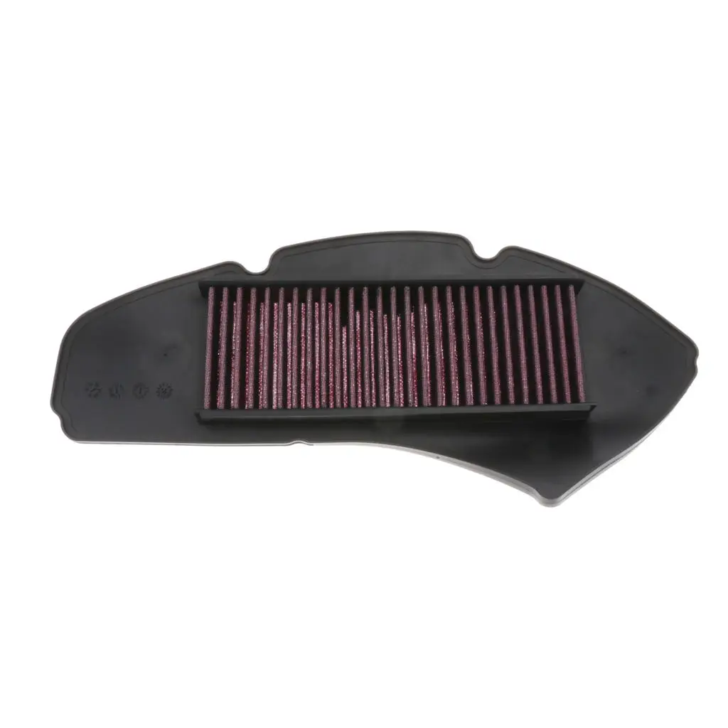 Repair Part for Yamaha Nmax 125/155 2015-2018 Motorcycle Accessories Air Filter Element Cleaner Replacement, Pink
