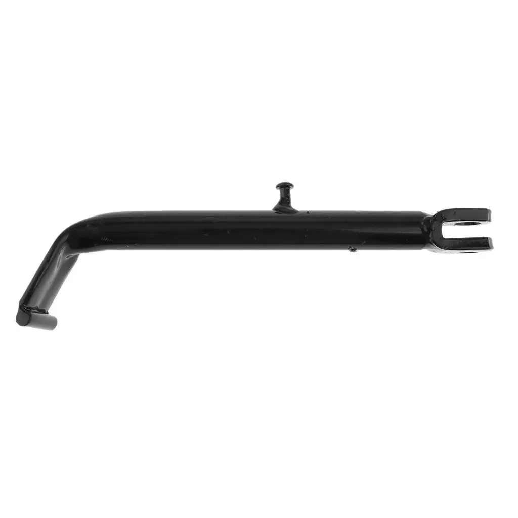 Black Motorcycle Kickstand Side Stand Support for Honda CG 125