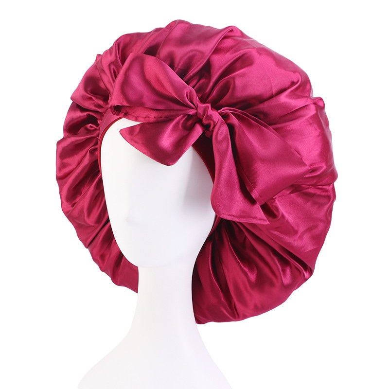 Extra Large African Pattern Print Satin Bonnet Women Night Sleep Cap Adjustable Wide Band Elastic Head Wrap Hair Bonnet Hat Extra Large African Pattern Print Satin Bonnet Women Night Sleep Cap Adjustable Wide Band Elastic Head Wrap Hair Bonnet Hat