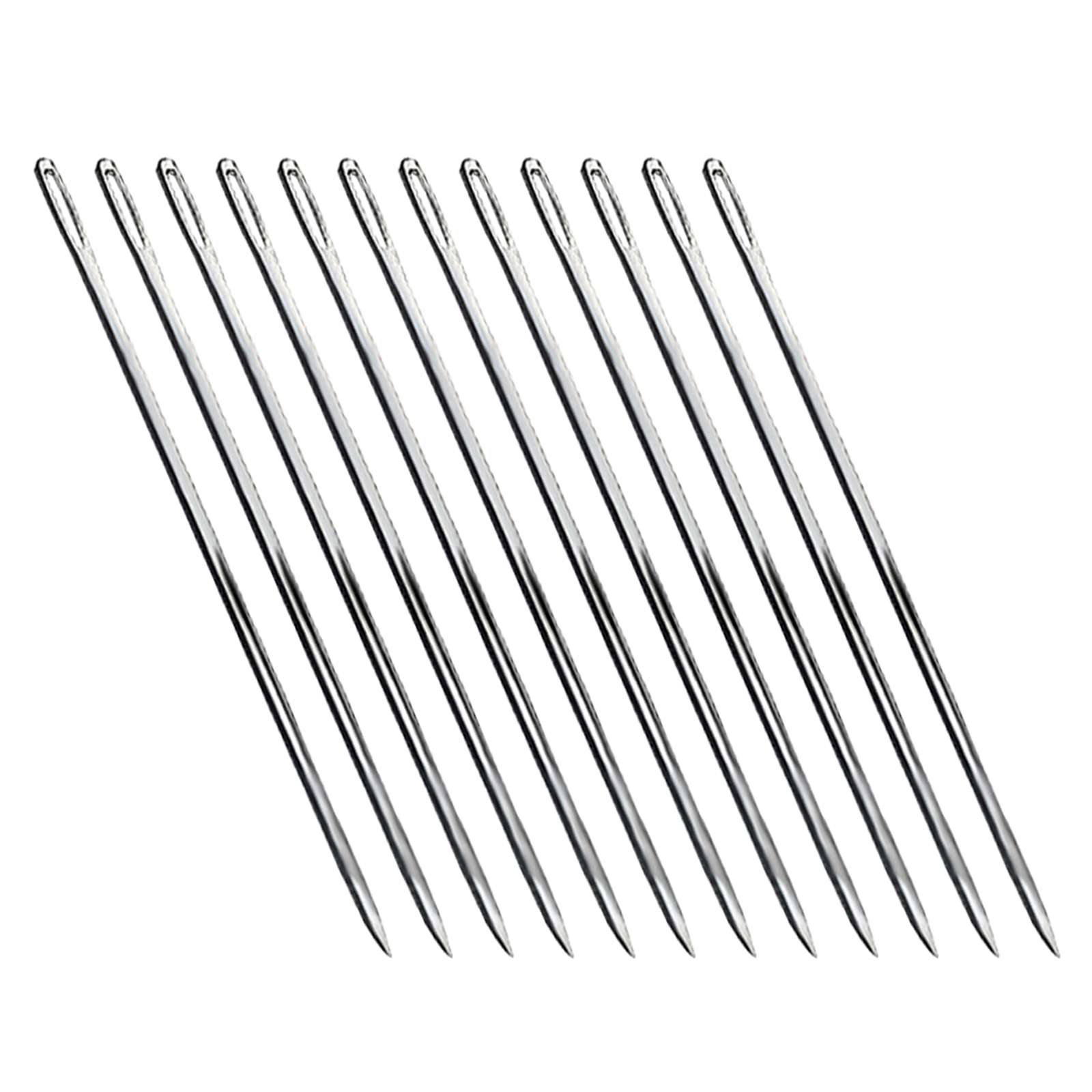 12pcs Wig Pins 6cm Straight Needles for Sewing Craft Wigs Tool Model Making