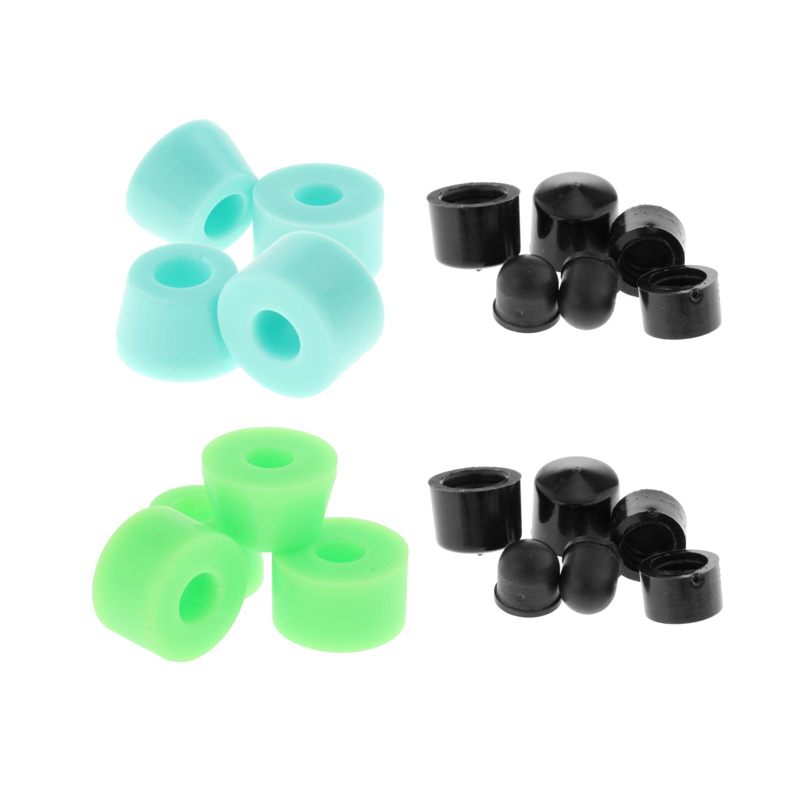 Skateboard Truck Rebuild Kit Bushings Washers Pivots Cups For Cruiser Trucks