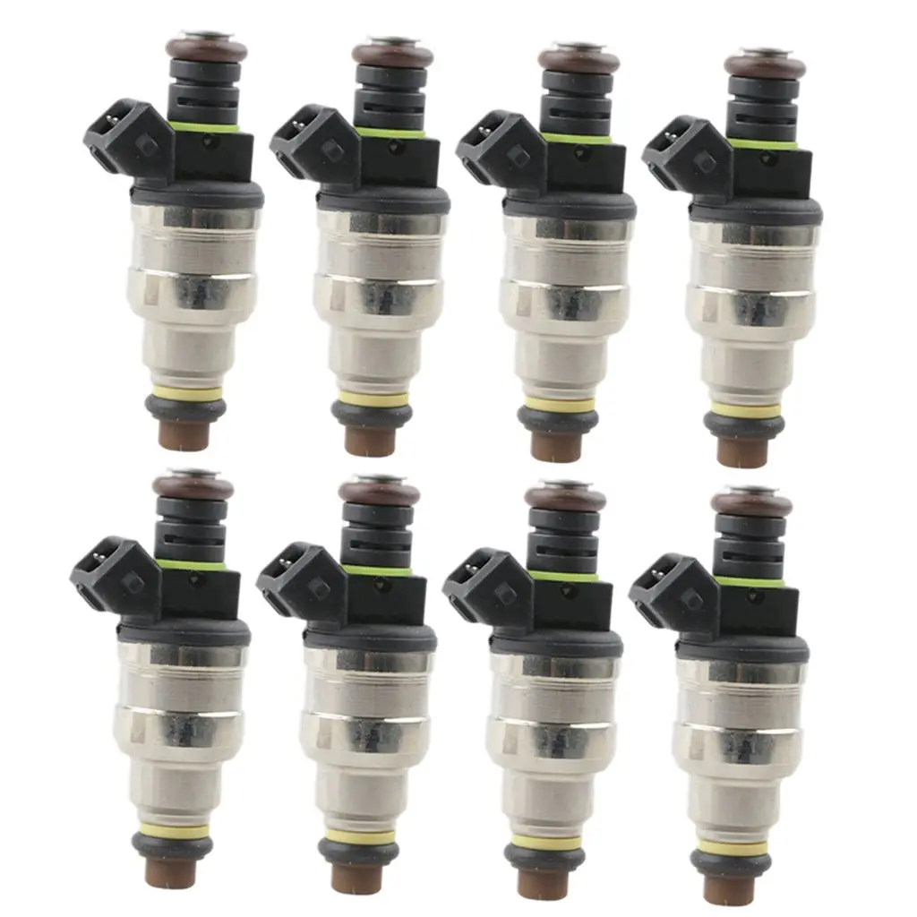 Set of 8 42lb Auto Car Fuel Injector 0280150558 for GM LT1  DOHC