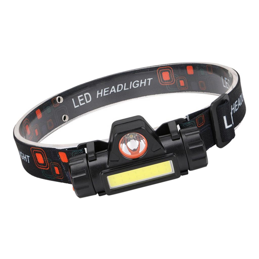 Waterproof Runner Headlamp 300 lumen Cycling Running LED Rechargeable Outdoors Sports Hiking Headlight Torch Lamp