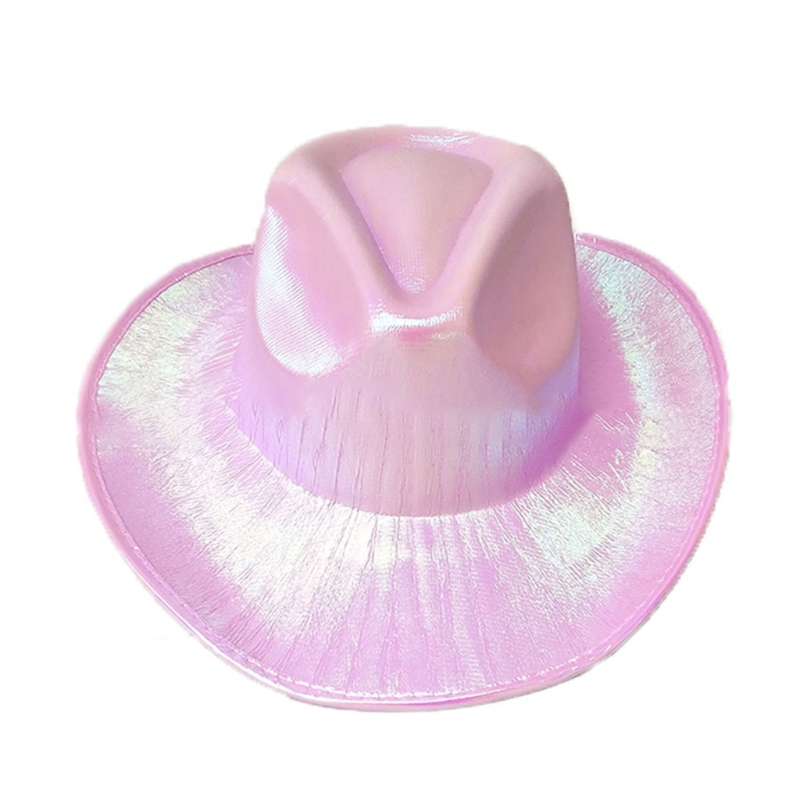 L93F Women Cowgirl Hat Cowgirl Costume 