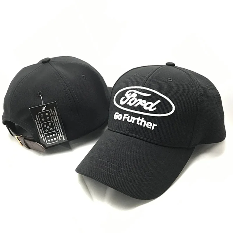 2021 New Ford Men's Hat Unisex Fashion Hip Hop Hat High Quality Leisure Golf Cap Baseball Cap for Men Women Support Custom Logo king baseball cap