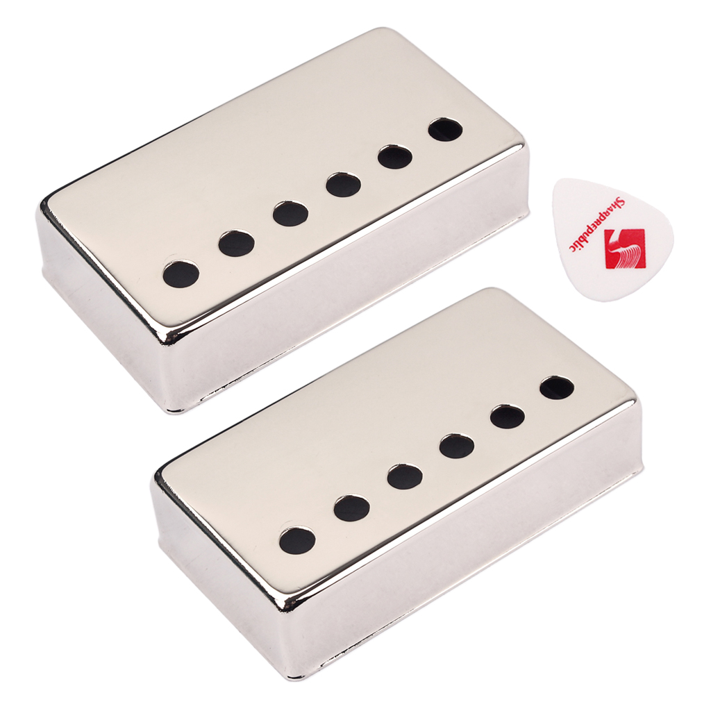 2pcs 50mm Humbucker Pickup Shell Covers for  Sg Eiphone Electric Guitar