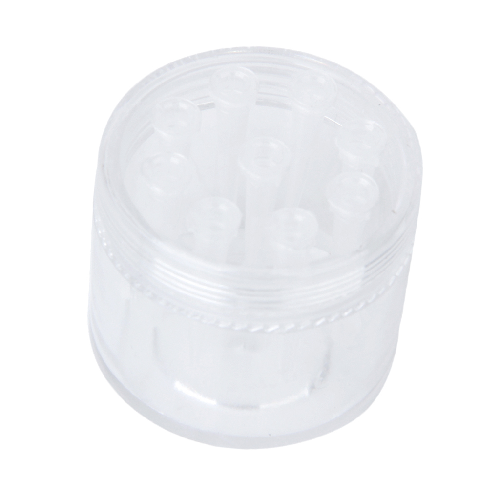 Aquarium Tank Tube Planaria Worm Leech Catcher Trapper Transparent Plastic Trap