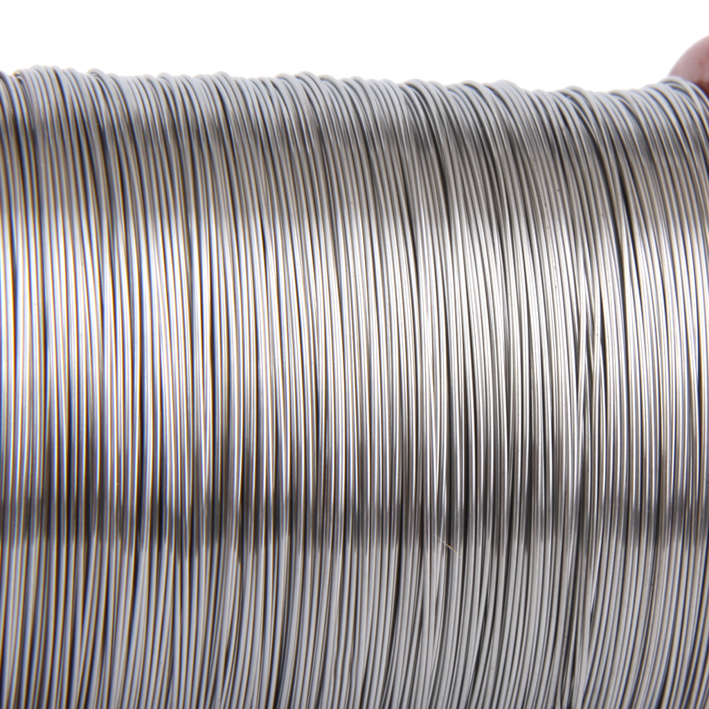 Roll 0.5mm 500G Iron Wire / Stainless Steel for Beehive Frames Honeycomb Frame