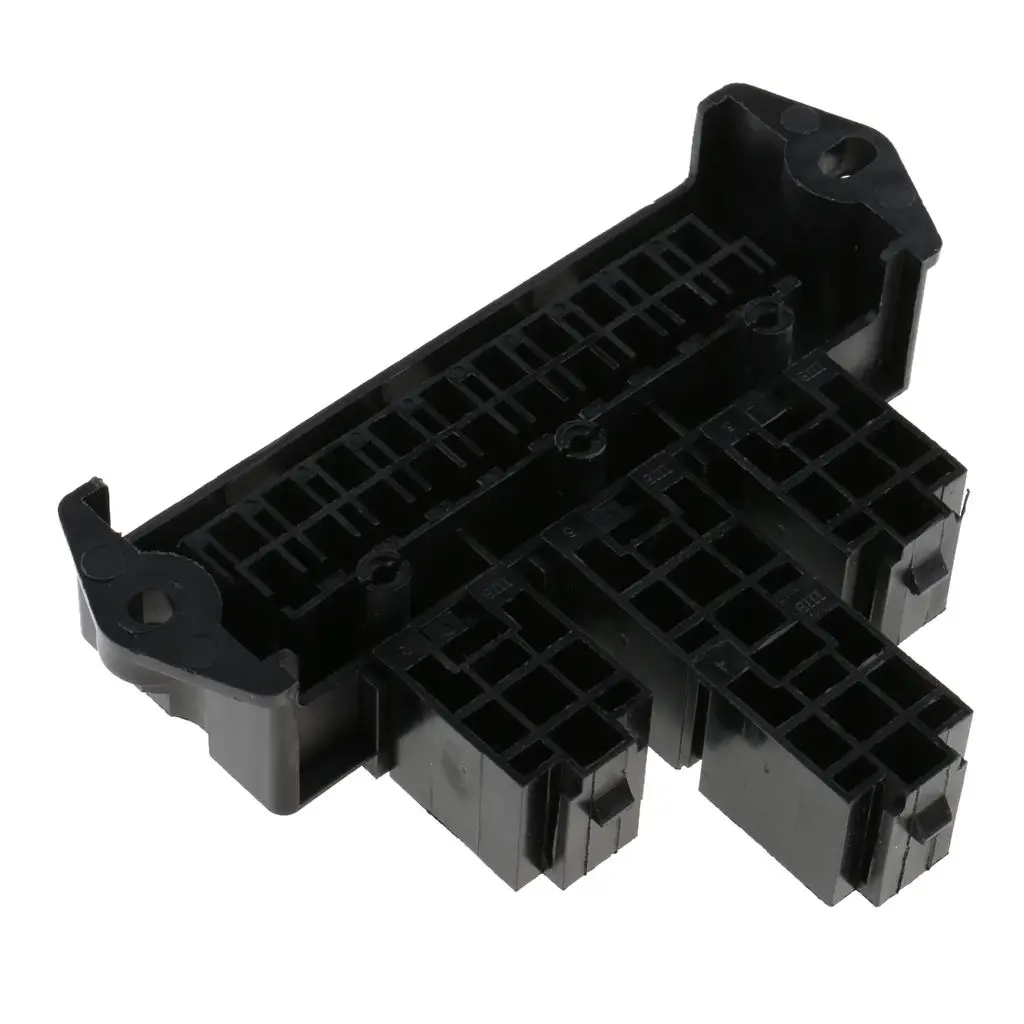 Car Fuse Box 80A 5-Pin Relay Socket Base Holder Auto Interior Engine Parts