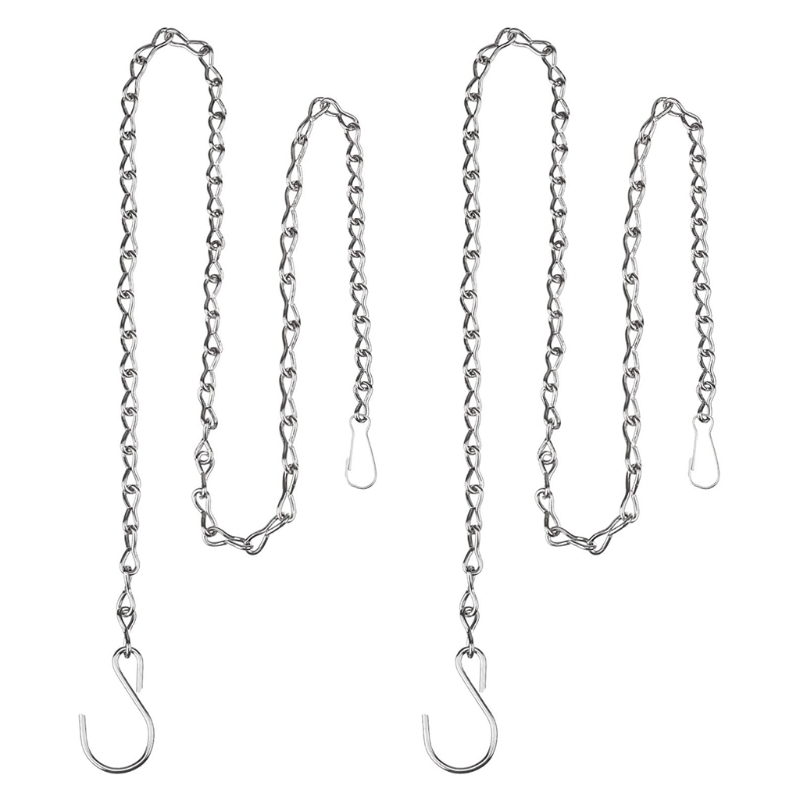 Description Picture 3 of item2pcs Hanging Chains for Flower Pot Basket Bird Feeders Planters Lantern Ornament