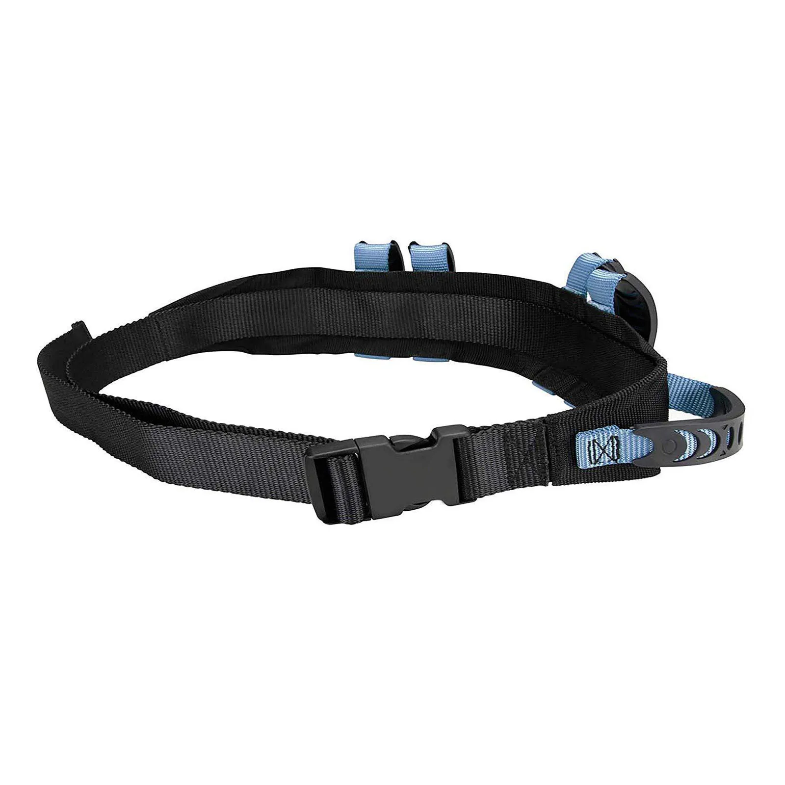 Safety Transfer Gait Belt Quick Release Buckle for Patient Care Elderly Blue Walking Nursing Assist Straps Safety Gait Handles
