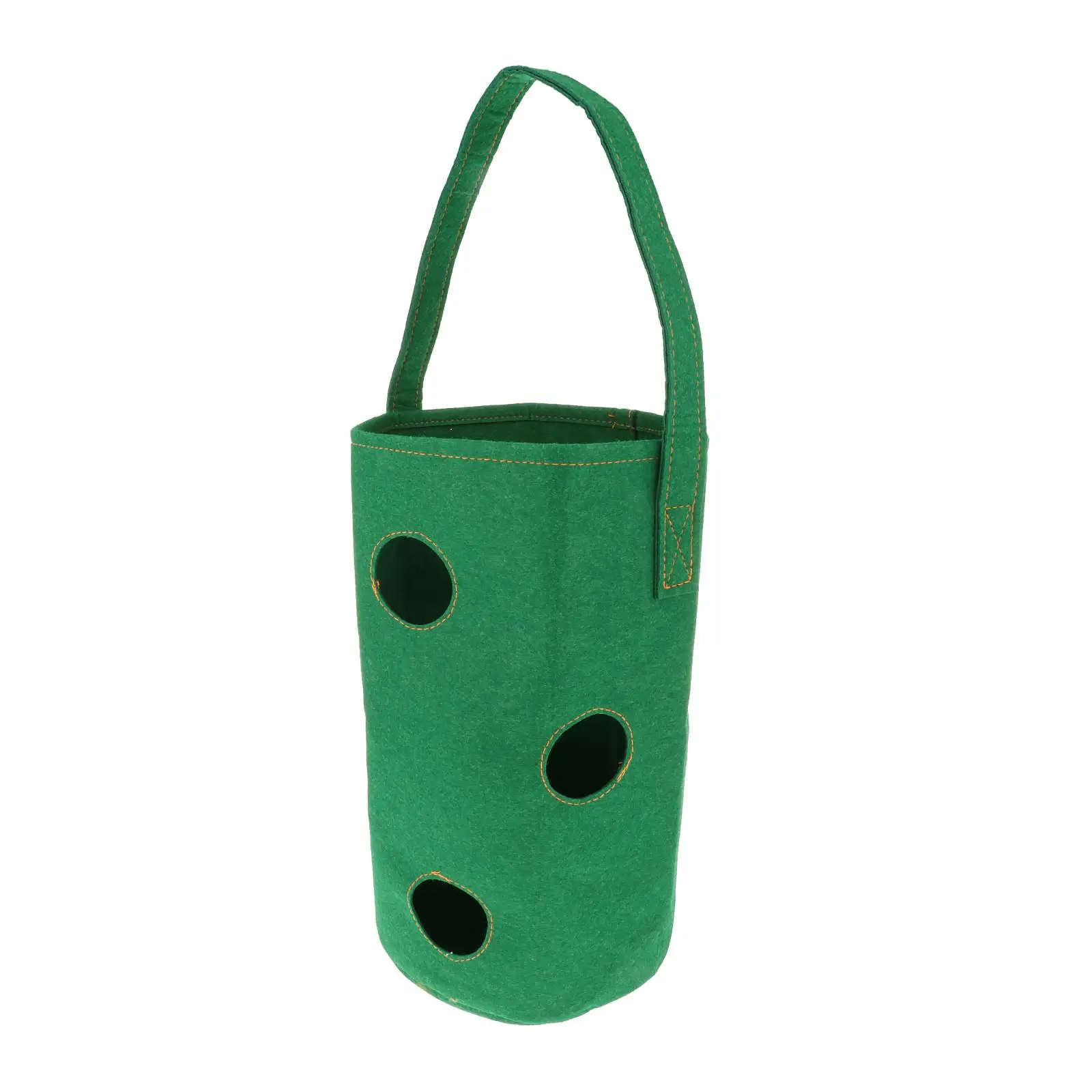 Plant Pot Garden Strawberry Tomato Hanging Grow Planter Bags Plant Pot Container Garden Tools Grow Bags for Plants
