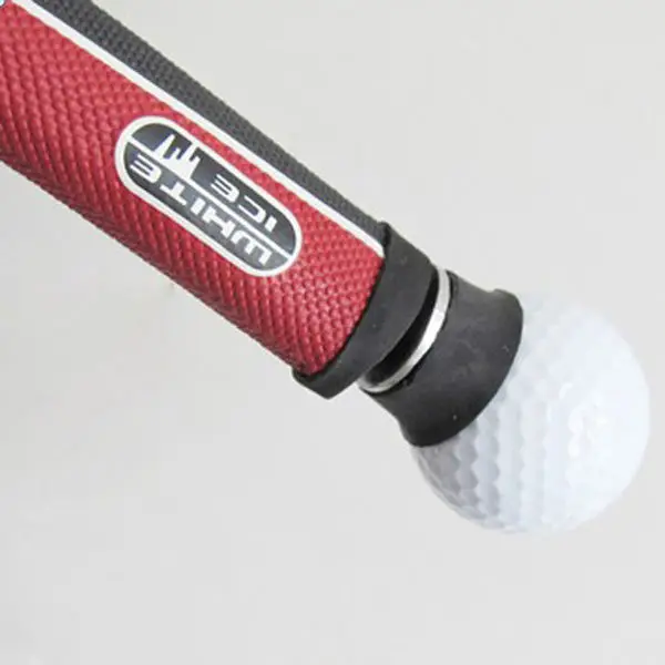1x Golf Ball Pick Up Golf Ball Catch Suction Cup For Putter Grip SN011 Golf Ball Pickup
