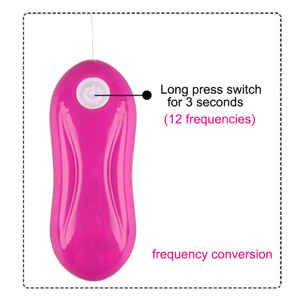 Mini 12 Speed Vibrating Egg Sex Toys For Women Masturbation Clitoris G Spot Stimulation Massage Sex Products H15696b97447244f392e0993281d73522c
