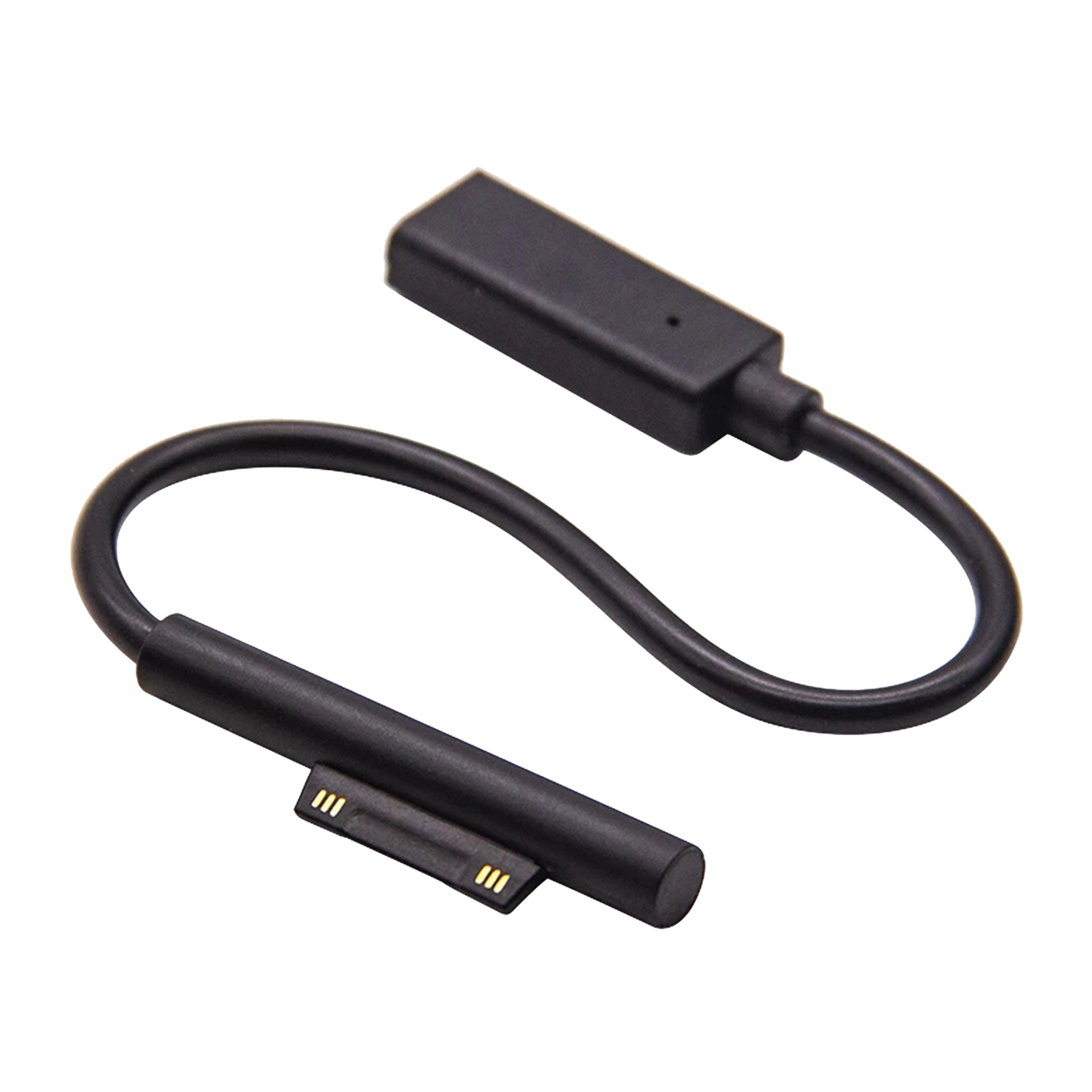 PC Type C Female Interface Wire Connector Cord 15V for Microsoft Surface 3 5