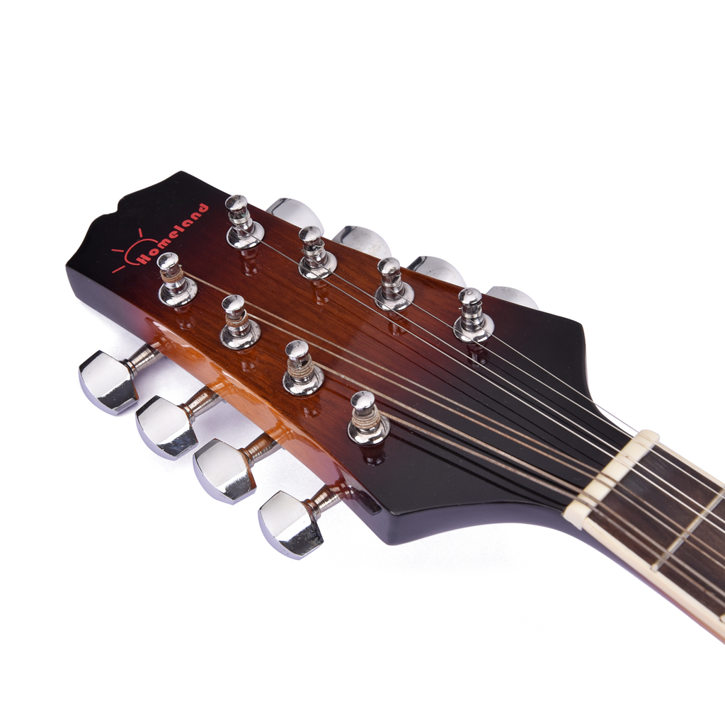 Mandolin Guitar Acoustic Electric Mandolins Musical Instrument Mahogany Wood with Guard Board for Beginner Adults