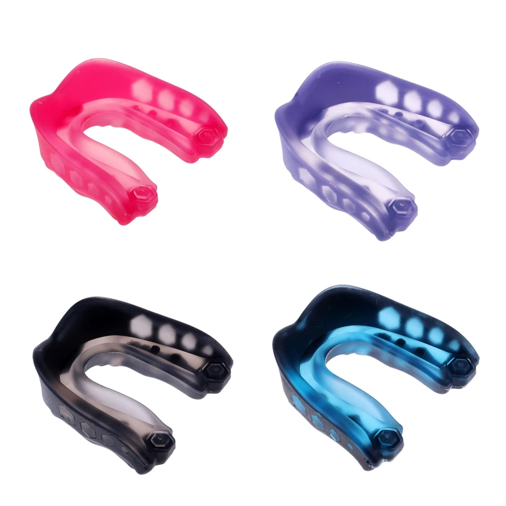 Adult Youth Mouth Guard Gum Shield Boxing Football Teeth Protector