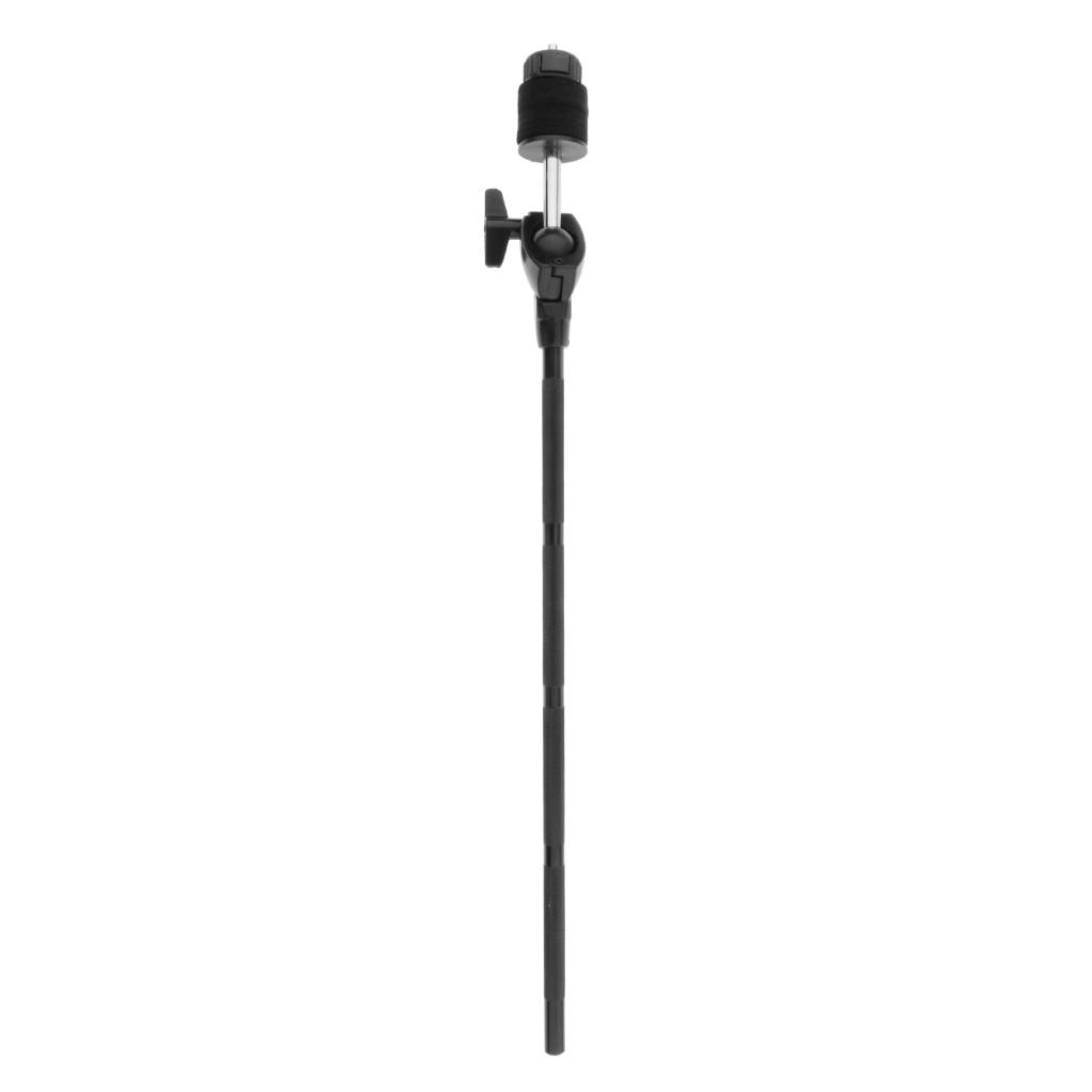 Durable Solid Steel Cymbal Stand Holder Arm Ball Joint with Nut Parts Replacement Mount Hardware