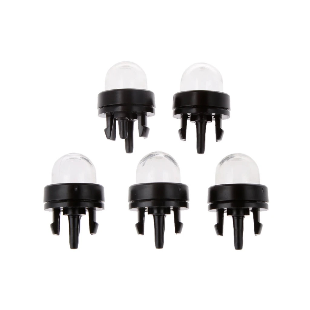 5x Replacement Primer Bulb Compatible with Various Chainsaw Strimmer Carburettor
