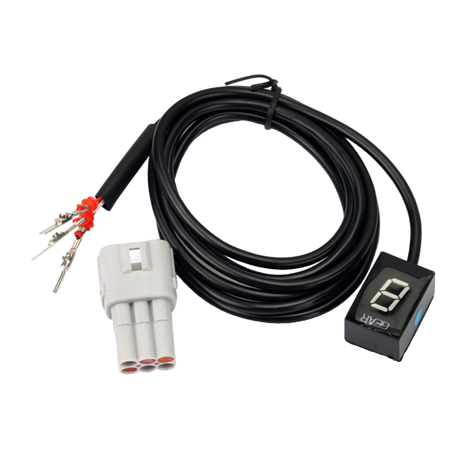 Universal Motorcycle Digital LED Gear Indicator for Suzuki Boulevard C50 2005-2008, M50 2005-2018, M90 2009-2019, C90 2005-2012