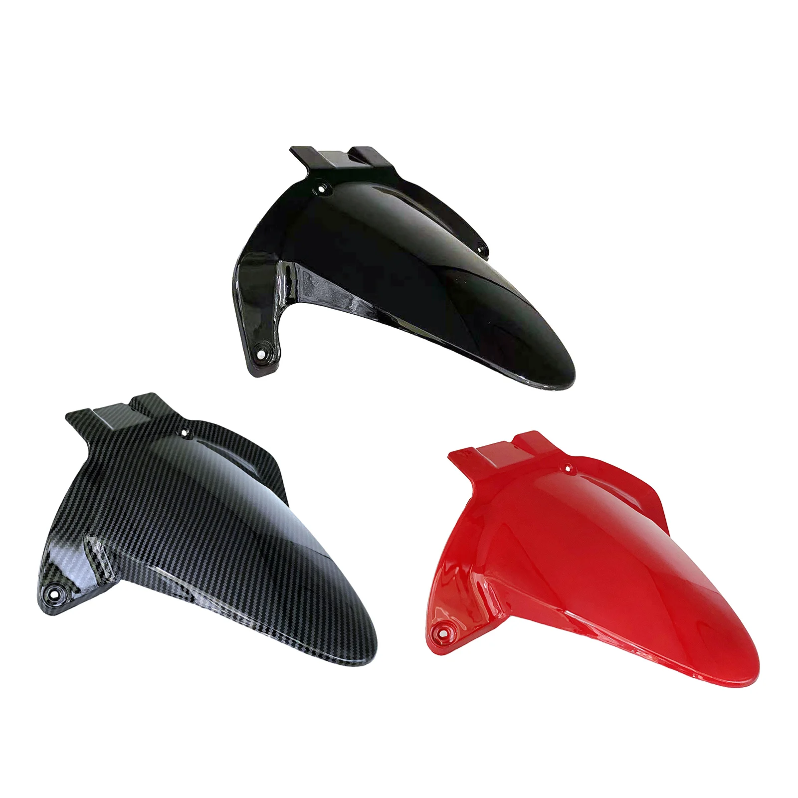 Motorcycle Rear Fender Mudguard Carbon Fiber Fairing Guard Accessories Fit For Honda CBR600RR CBR 600 RR 2003 2004 Models