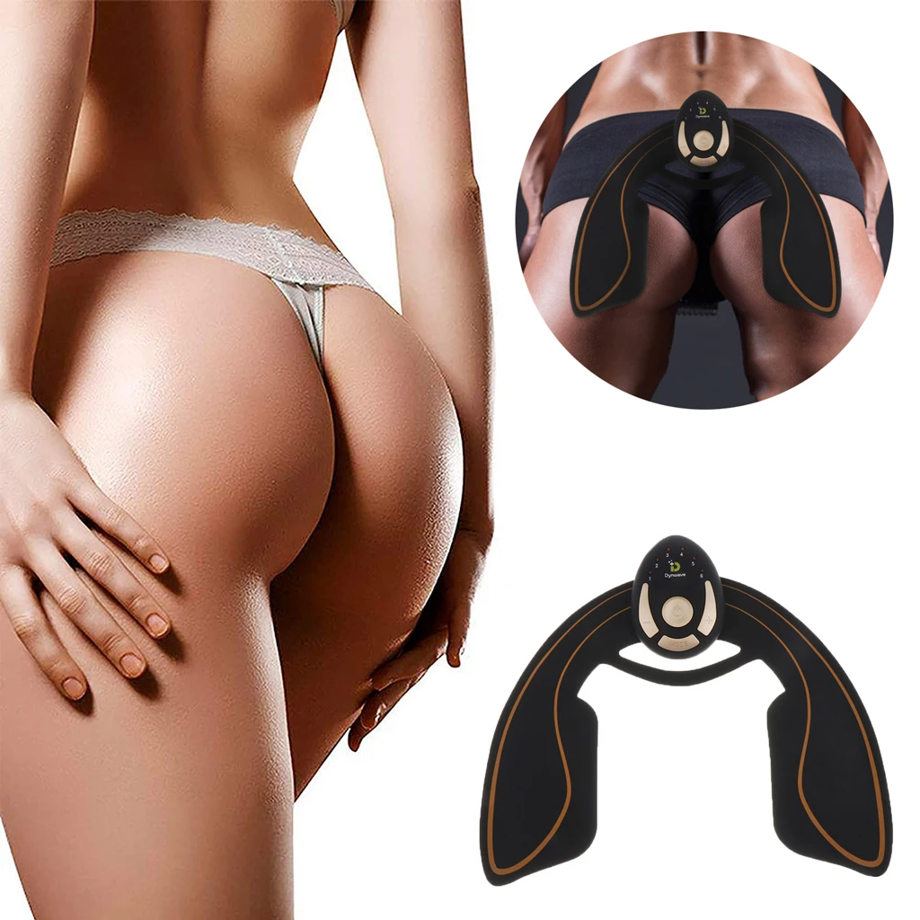 6/8Pads Abs Stimulator Men Women Ems Muscle Trainer Ems Body Arm Buttock Stimulator Home/Gym/Office  Fitness Equipment