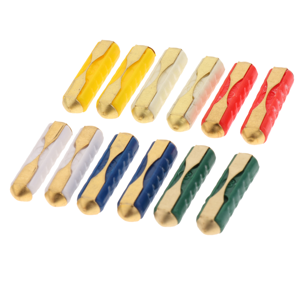 dolity 12 Pieces European Style Fuse GBC Fuse Set for Mercedes BMW