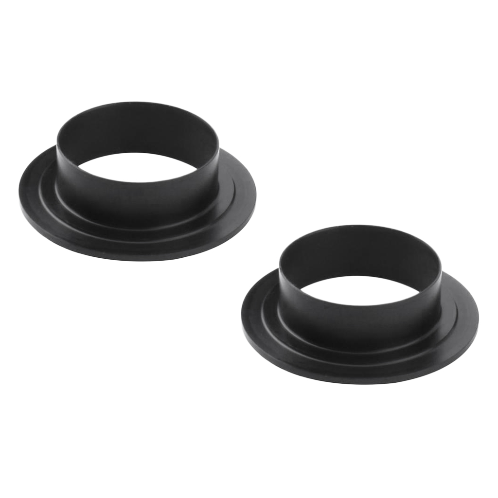 2Pcs  Bottom Bracket Threaded Press-Fit Axle Bearing Protection Cover